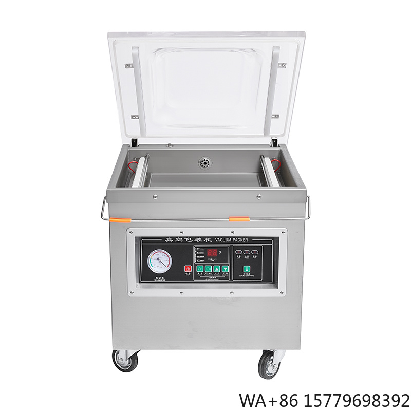 Meal Prep With Rice - Sigillatrice Sottovuoto Semi-Automatica DZ400 in Acciaio