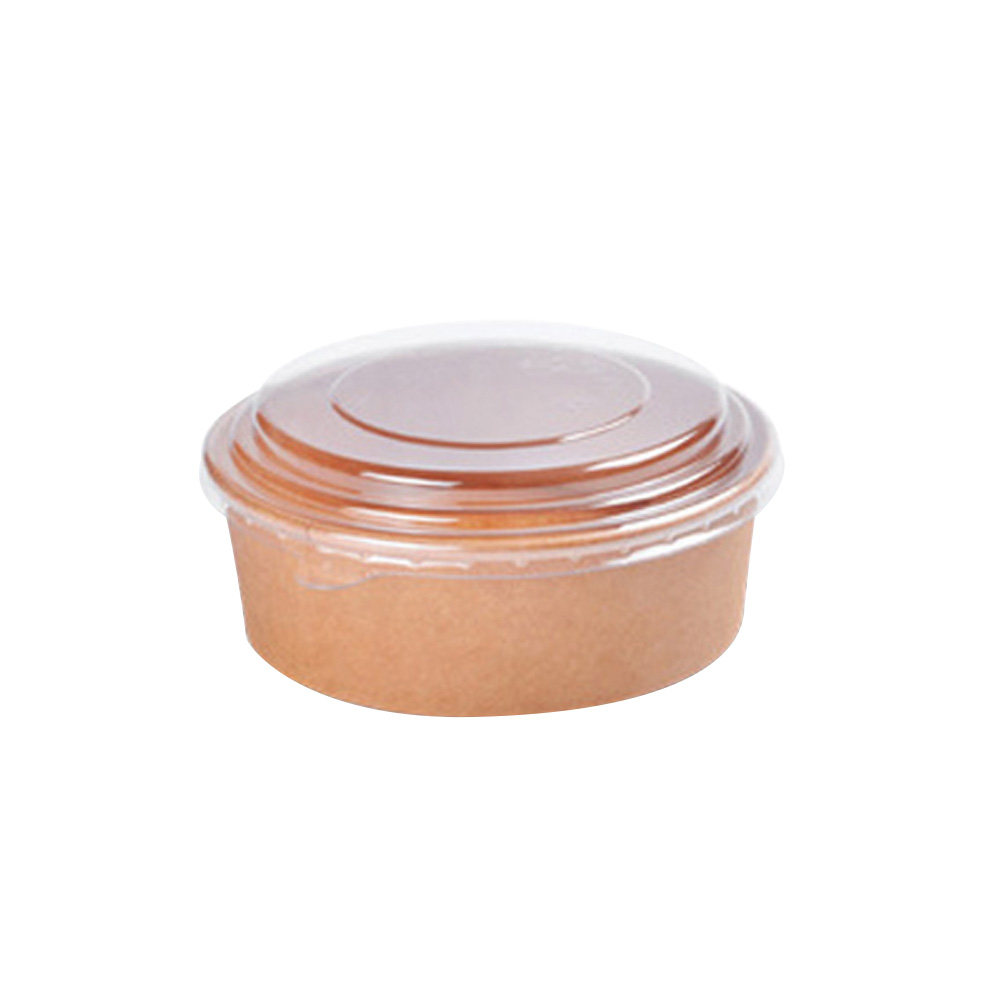 Meal Prep Bowl - 20 contenitori monouso in carta kraft