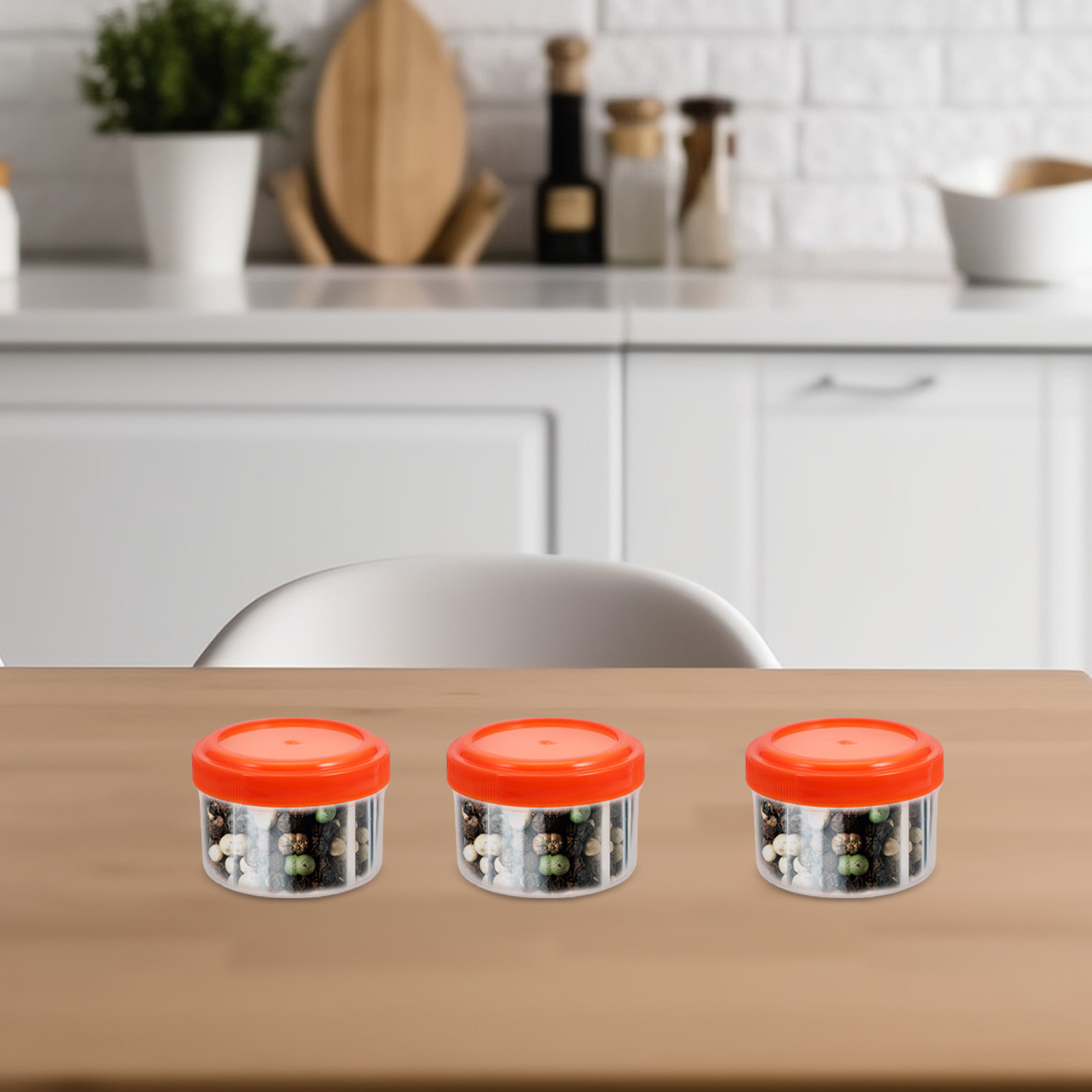 Sauce Dipping Cup - 12 bicchierini trasparenti per salse, con