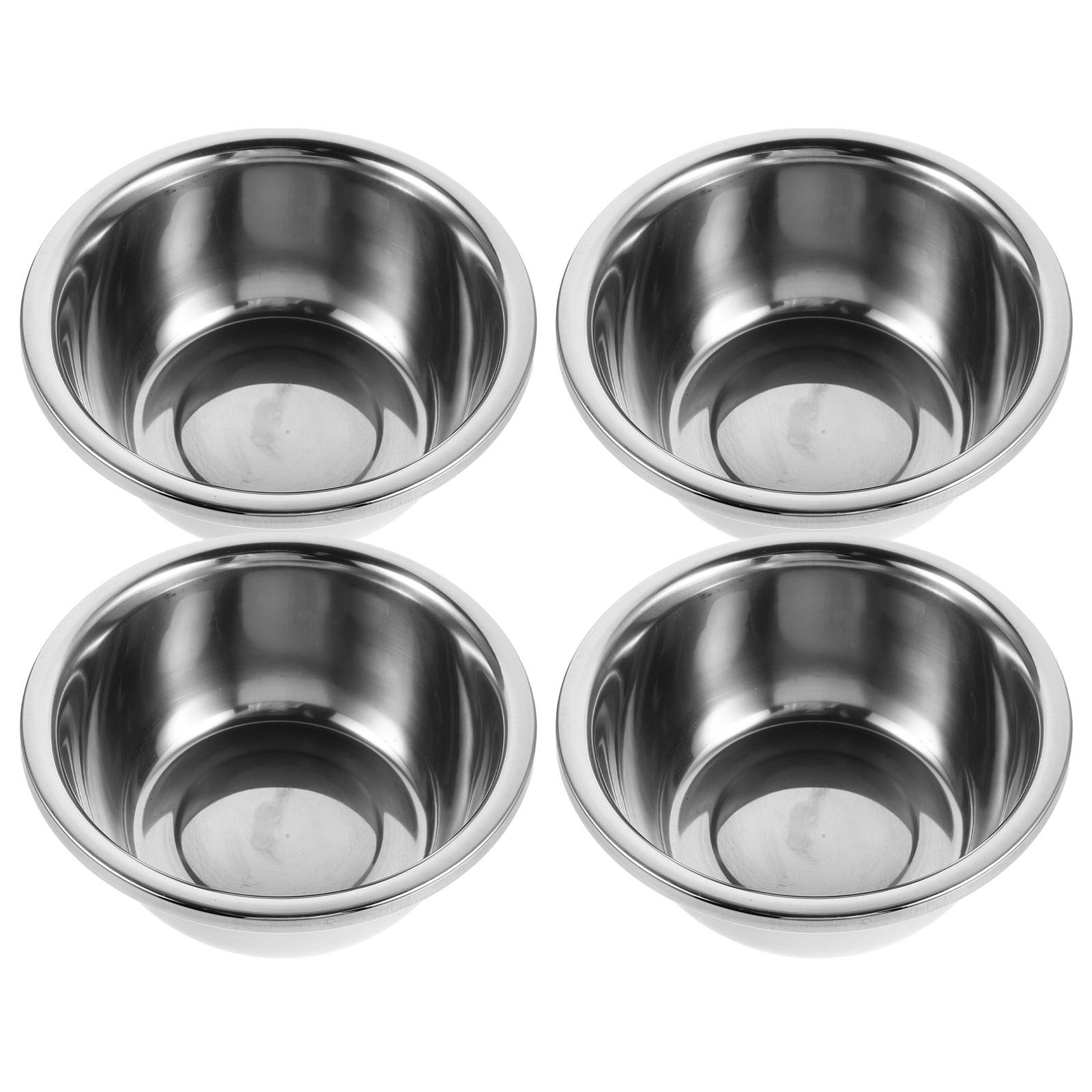 Meal Prep Bowl - Set da 4 ciotole in acciaio