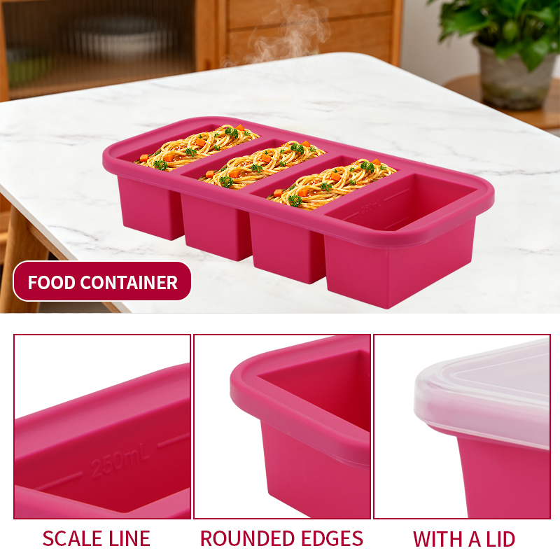 Set di stampi per vassoi per c - Meal Prep Template recensione e prezzo