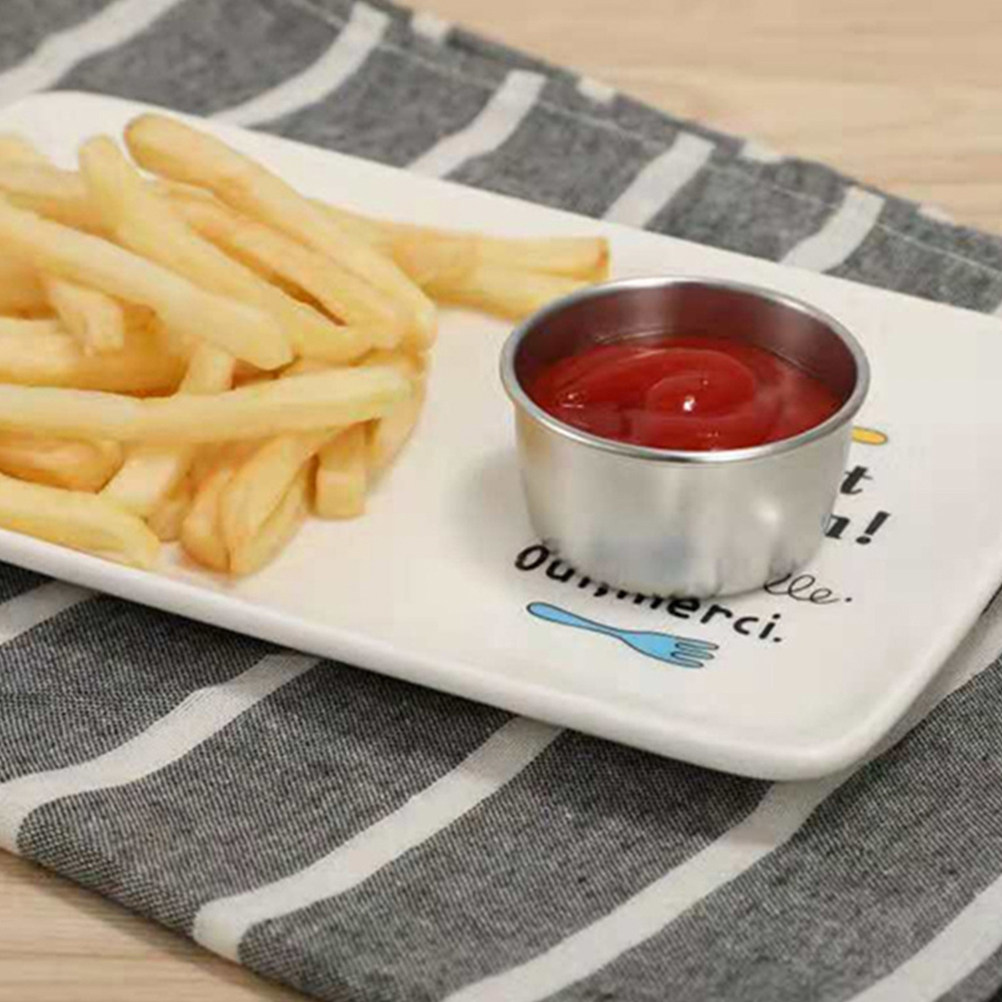 4 pezzi di coppette per salse  - Sauce Dipping Cup recensione e prezzo