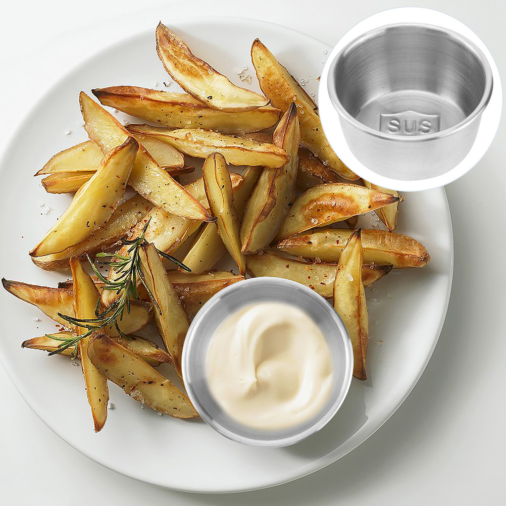 4 pezzi di coppette per salse  - Sauce Dipping Cup recensione e prezzo