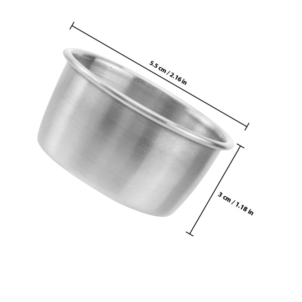 4 pezzi di coppette per salse  - Sauce Dipping Cup recensione e prezzo