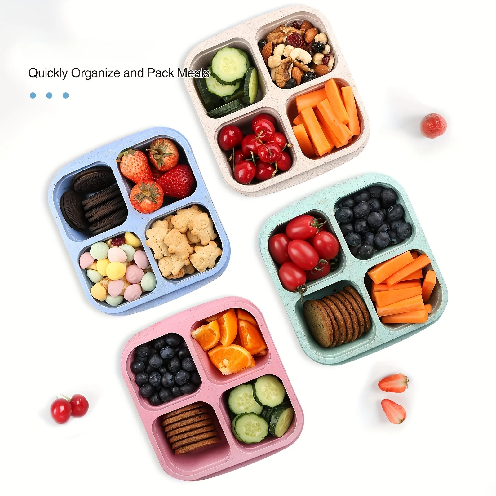 Scatola per Snack con quattro  - Meal Prep Kitchen recensione e prezzo