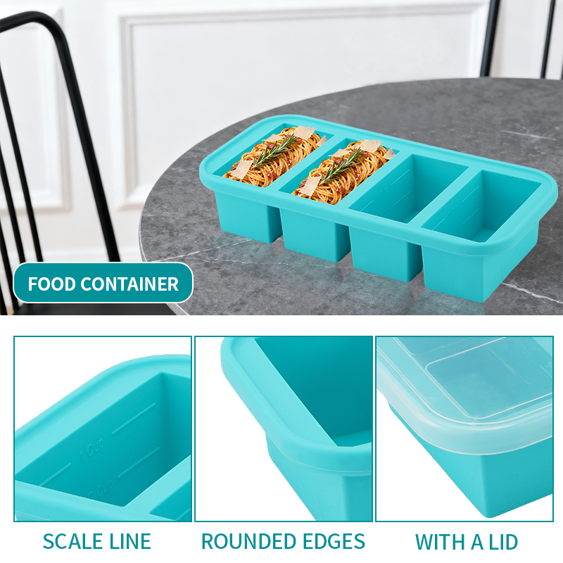 Stampo per vassoio per congela - Meal Prep Template recensione e prezzo