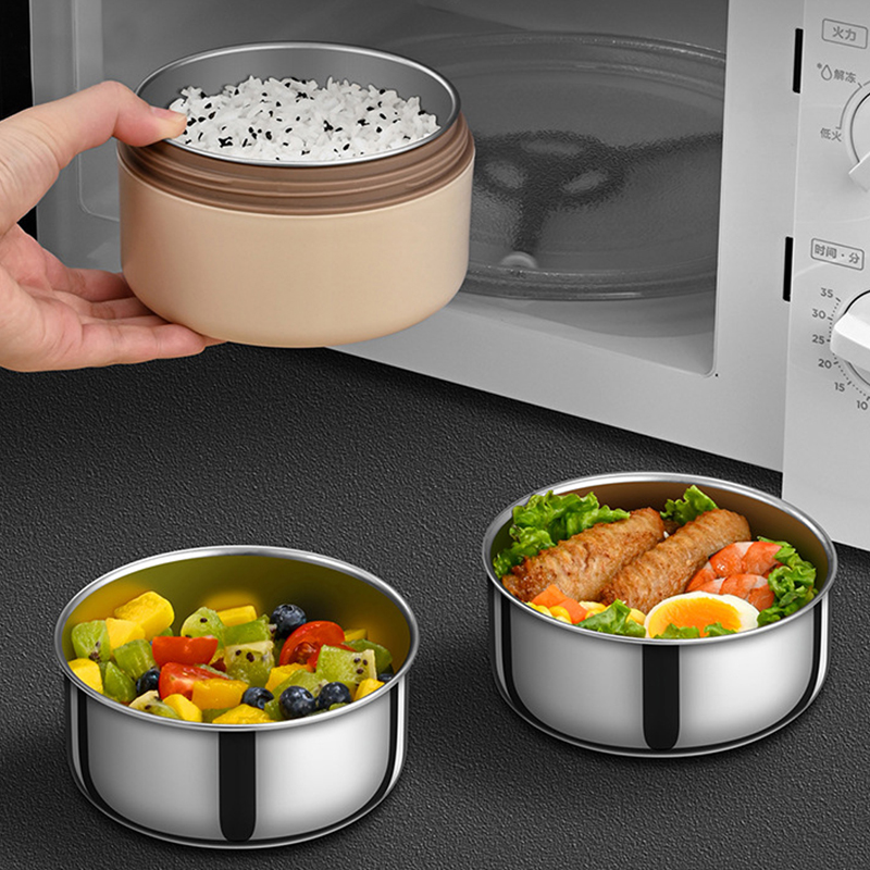 Set di 4 contenitori portatili - Meal Prep Bowl recensione e prezzo