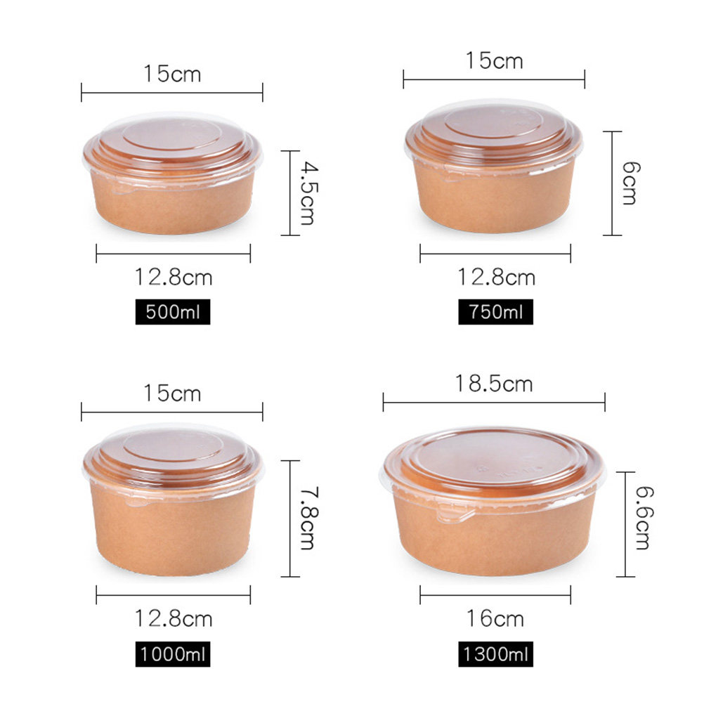 20 contenitori monouso in cart - Meal Prep Bowl recensione e prezzo