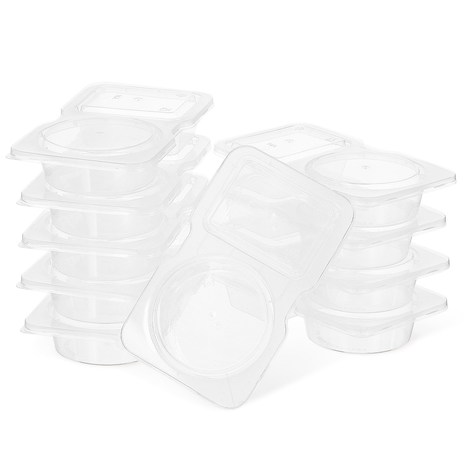 30 bicchierini con scomparti e - Sauce Dipping Cup recensione e prezzo